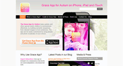 Desktop Screenshot of graceapp.com